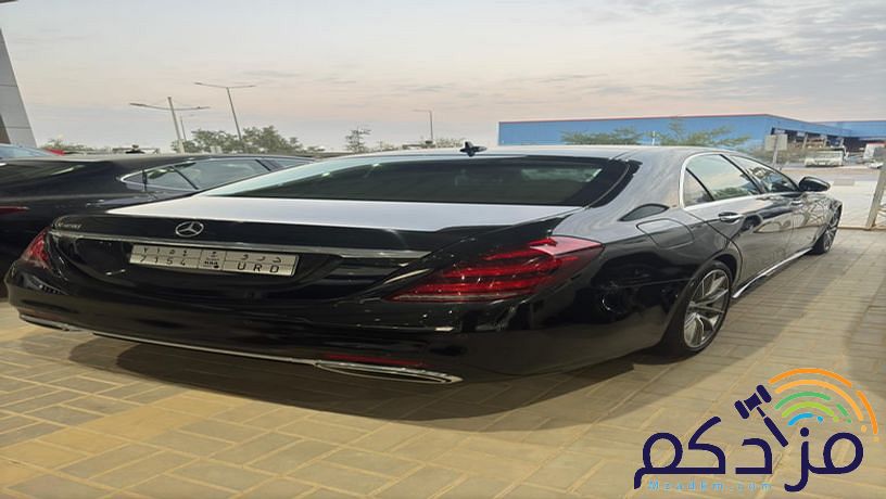 مرسيدس اس450 موديل 2018