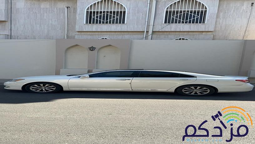 لكزس ES 350 2008 ممشاء قليل