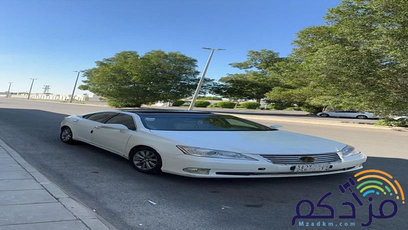 لكزس ES 350 2008 ممشاء قليل