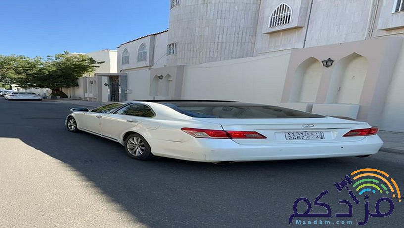 لكزس ES 350 2008 ممشاء قليل