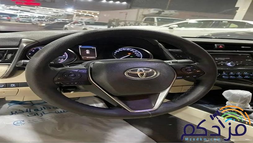 تويوتا كامري 2019 اسود داخليه بيج ممشى 98 السياره بحاله الوكاله متاح تقسيط للمزيد التواصل 0570686632