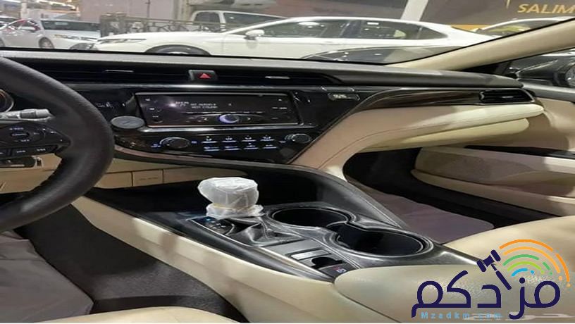 تويوتا كامري 2019 اسود داخليه بيج ممشى 98 السياره بحاله الوكاله متاح تقسيط للمزيد التواصل 0570686632