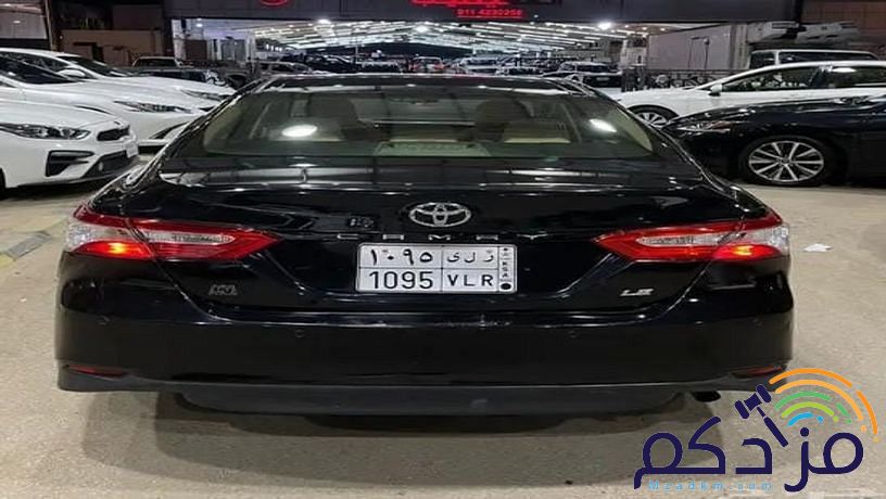 تويوتا كامري 2019 اسود داخليه بيج ممشى 98 السياره بحاله الوكاله متاح تقسيط للمزيد التواصل 0570686632