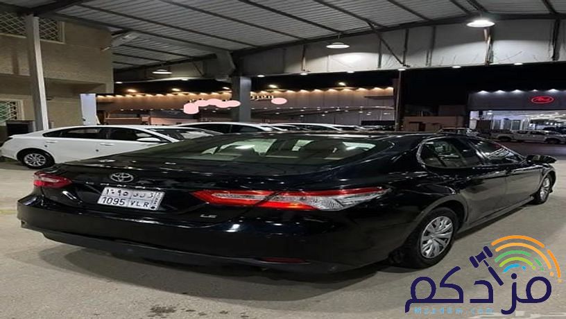 تويوتا كامري 2019 اسود داخليه بيج ممشى 98 السياره بحاله الوكاله متاح تقسيط للمزيد التواصل 0570686632