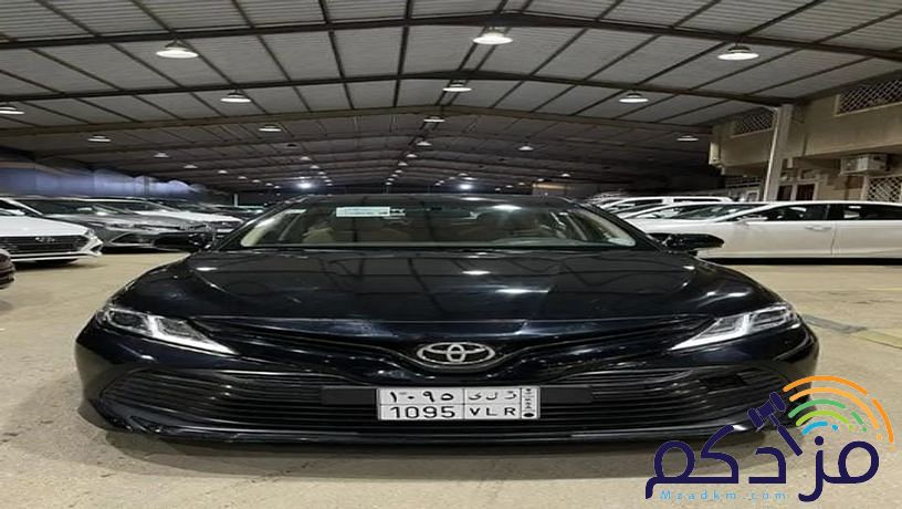 تويوتا كامري 2019 اسود داخليه بيج ممشى 98 السياره بحاله الوكاله متاح تقسيط للمزيد التواصل 0570686632