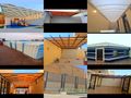 مظلات وسواتر وجلسات