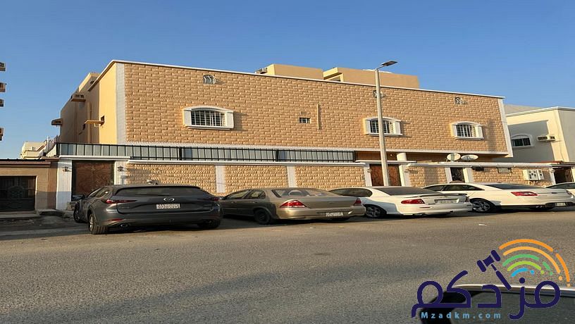 عمارة سكنية للبيع دورين بالملحق بجدة حي الاجواد