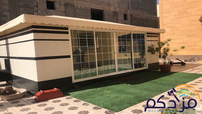 خيام الوطني مظلات