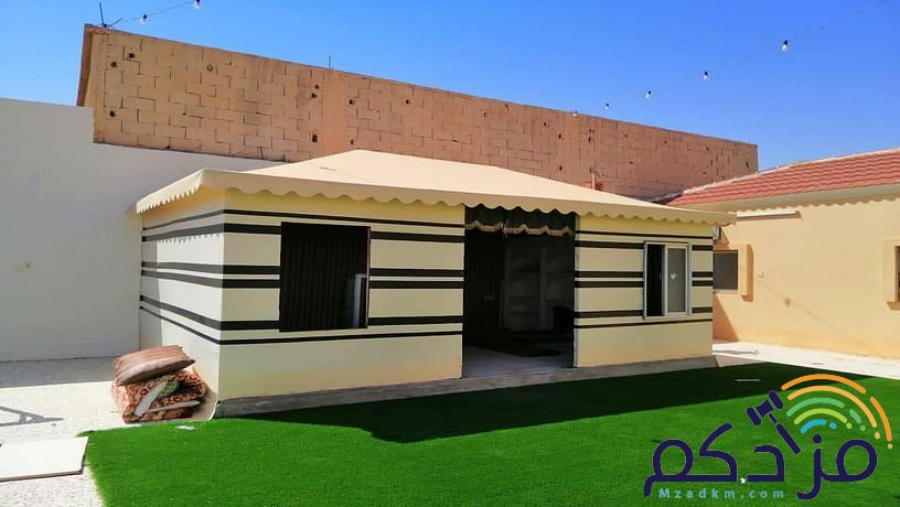 خيام الوطني مظلات