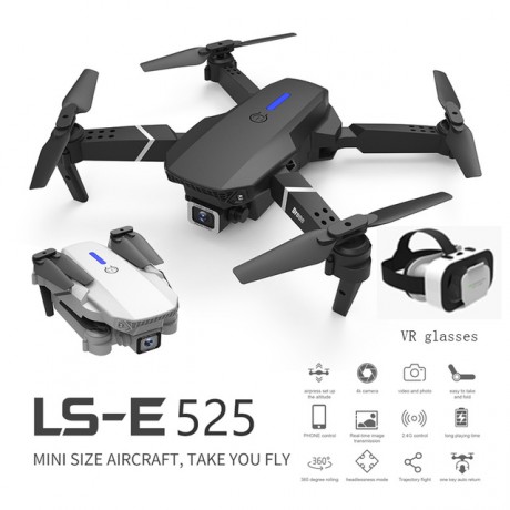 taer-dron-ls-e525-myny-koadkobtr-mini-drone-maa-kamyra-mzdoj-4k-oatsal-wifi-big-0