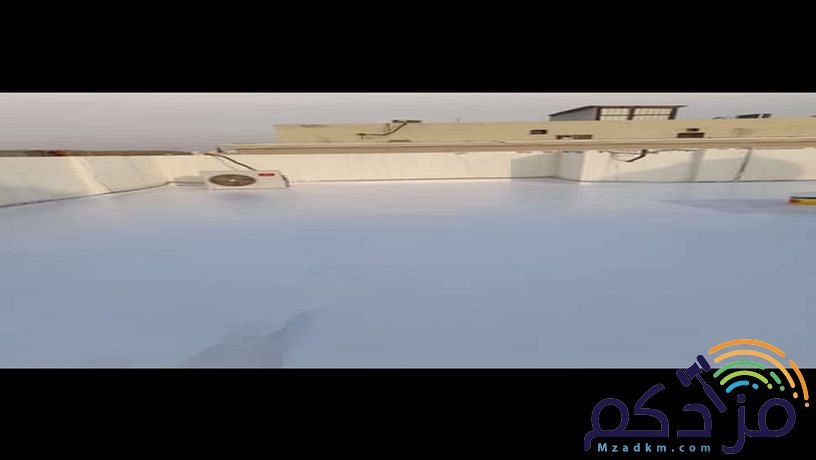 تركيب عوازل سطوح ضد تسريب الأمطار