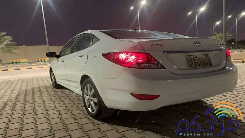 هيونداي اكسنت موديل 2012