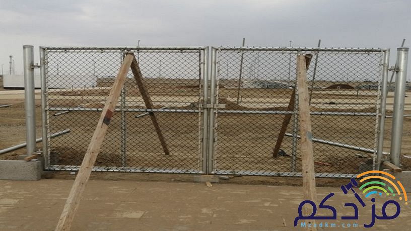 نقوم بتركيب جميع انواع الشبوك المزارع ول ملاعب