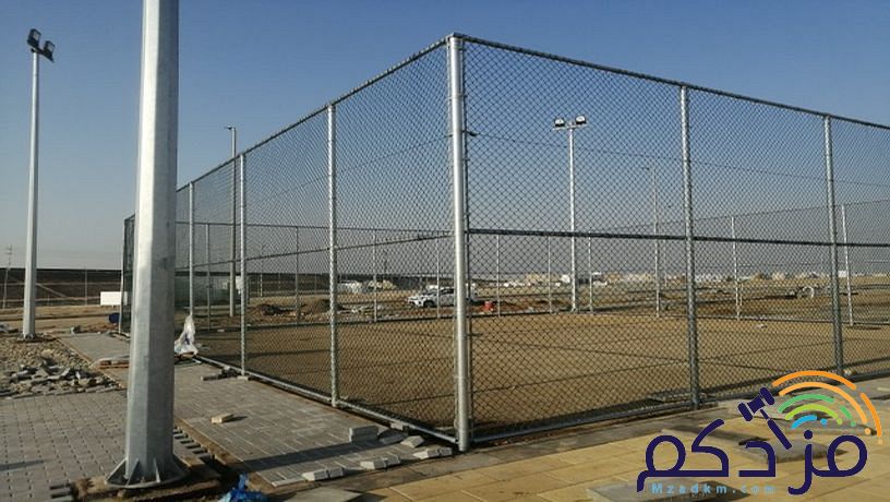 نقوم بتركيب جميع انواع الشبوك المزارع ول ملاعب