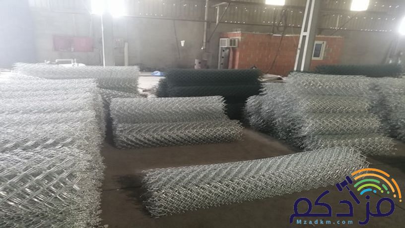 نقوم بتركيب جميع انواع الشبوك المزارع ول ملاعب