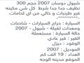 شيول دوسان 2007