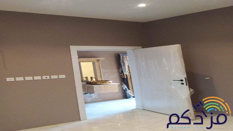 صباغ حفر الباطن بديل رخام ديكور فوم ورق وجدران