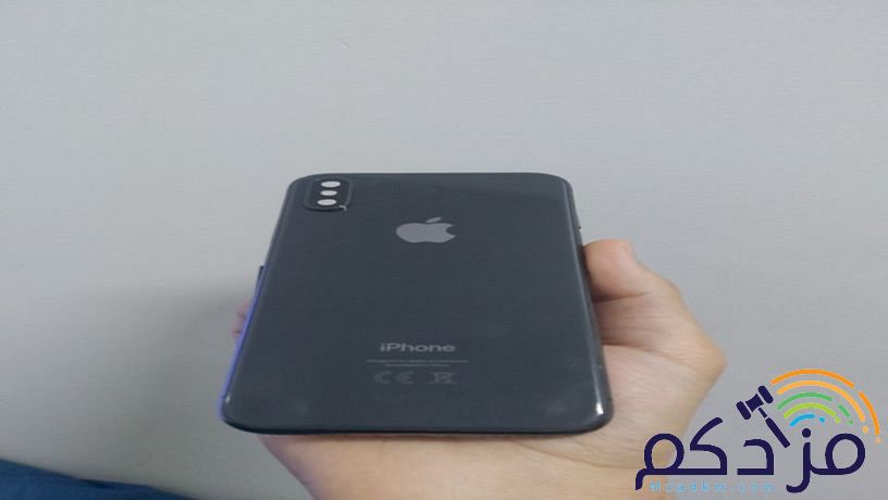 جرم ايفونx