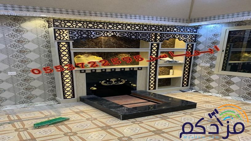 مشبات حجر, مشبات ديكورات مشبات