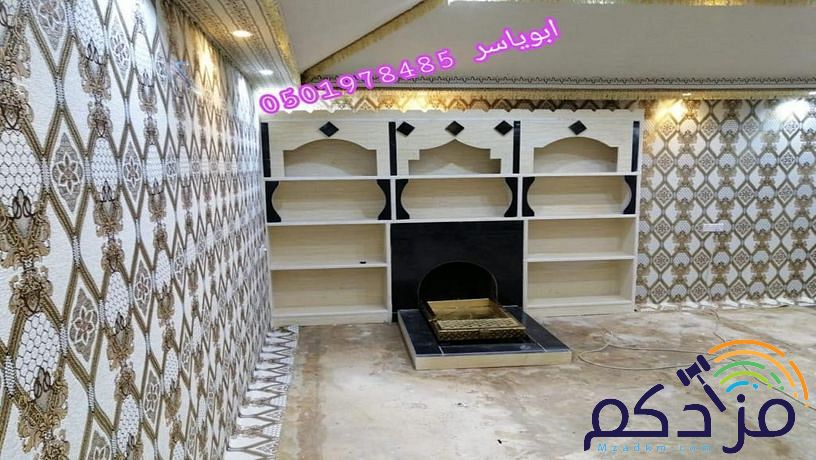 تفصيل خيام بيوت شعر في السطح الرياض
