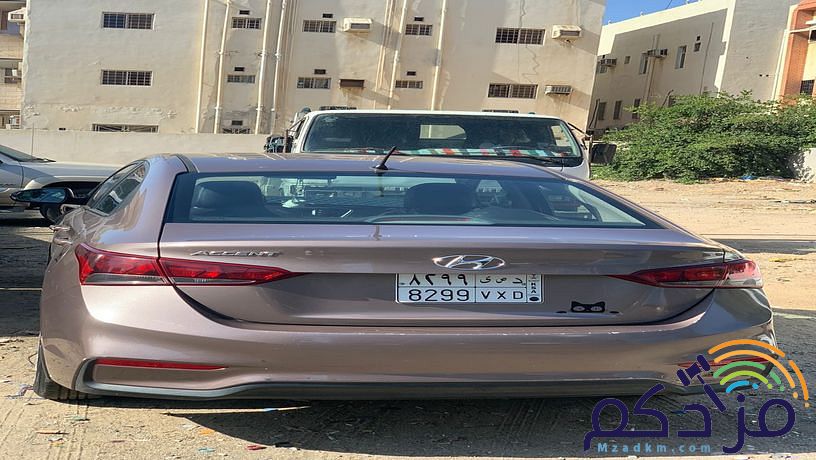 هونداي اكسنت 2019