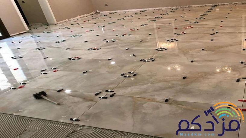 معلم مقاول بلاط