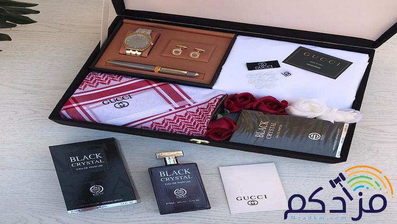 بوكس طقم رجالي من قوتشي بسعر خرافي