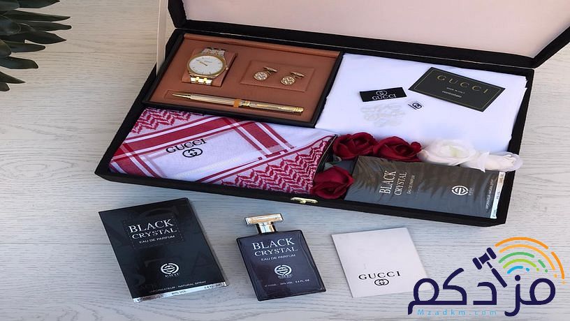 بوكس طقم رجالي من قوتشي بسعر خرافي