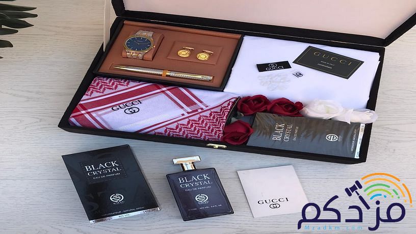 بوكس طقم رجالي من قوتشي بسعر خرافي