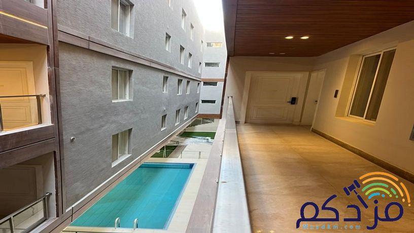 شقة فاخرة للإيجار بمدينة الخبر حى الحمراء 161م